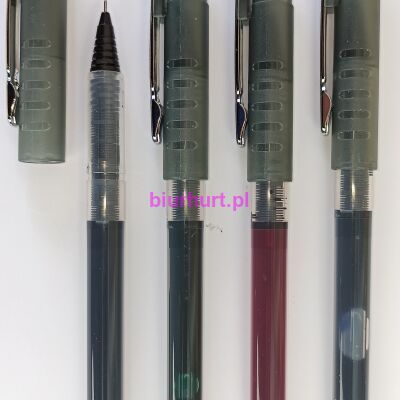Cienkopis BSP kapilarny K5M  niebieski metal klip