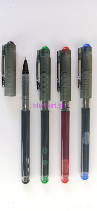 Cienkopis BSP kapilarny K5M  niebieski metal klip