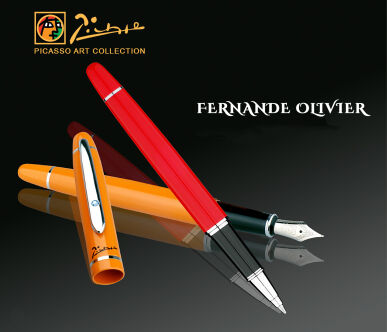 PICASSO OLIVIER roller czerwony
