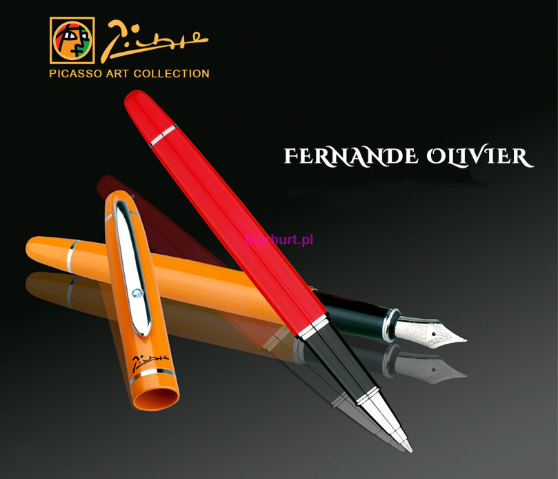 PICASSO OLIVIER roller pomarańczowy