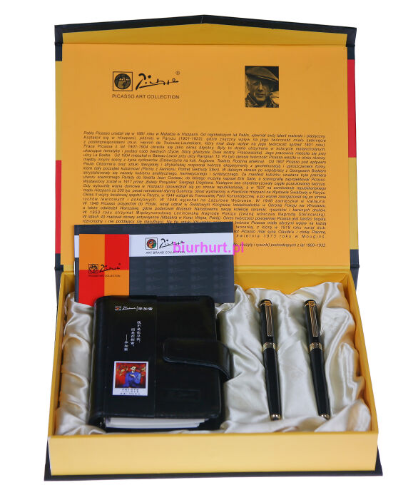 PICASSO Zestaw Organizer Man +pióro + roller