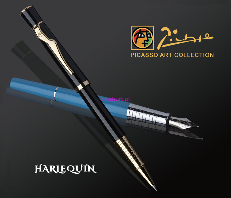 PICASSO HARLEQUIN roller biały