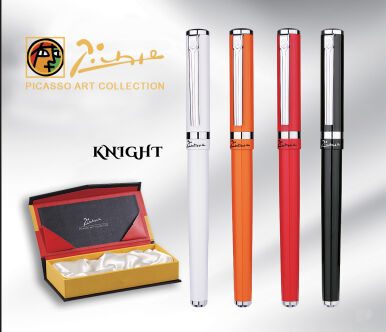 PICASSO KNIGHT roller czerwone