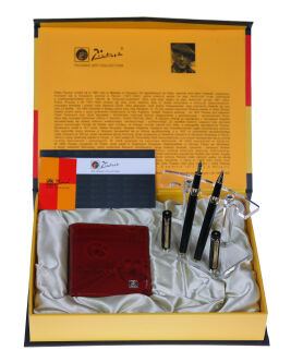 PICASSO Zestaw Wallet Woman +pióro +  roller