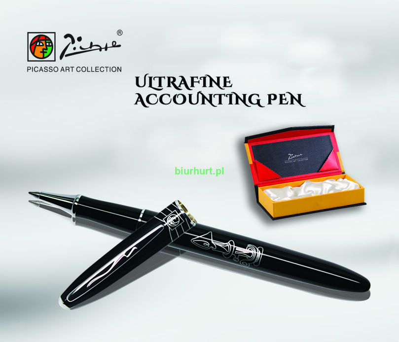 PICASSO ULTRAFINE roller czarny