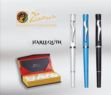 PICASSO HARLEQUIN roller czarny